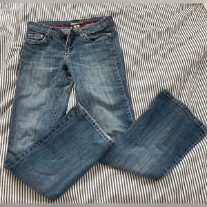 Refuge low rise boot cut vintage 2000s jeans